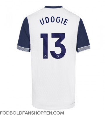 Tottenham Hotspur Destiny Udogie #13 Hjemmebanetrøje 2024-25 Kortærmet